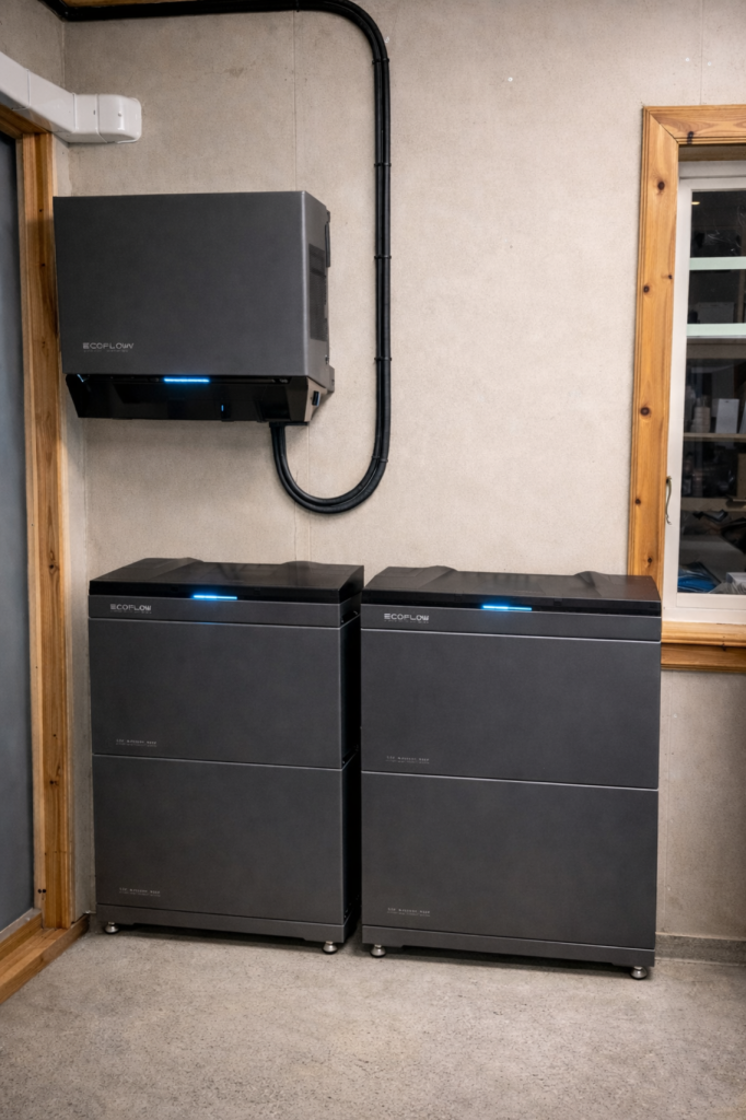 Elektriker av Bomans Elektriska i Roslagen AB – projekt 4